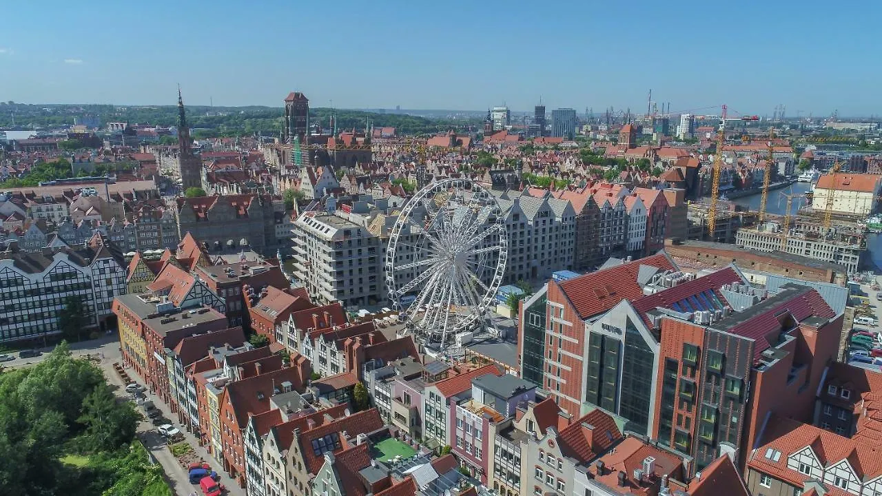 Marinus Apartments Old Town Gdansk Poland